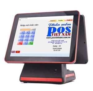 Máy pos 2 màn hình Bimi POS-0090 (J1900)