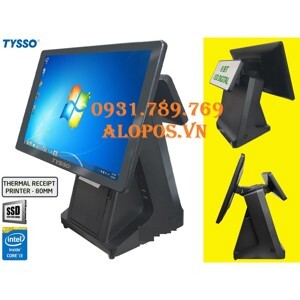 Máy Pos bán hàng Tysso TS1800SP