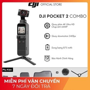 Máy quay Chống Rung DJI Osmo Pocket 2