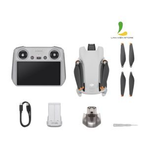 May quay phim flycam DJI Mini 3 Pro Smart Controller