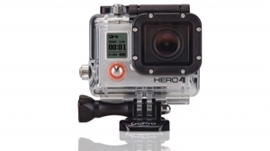 Camera hành trình Gopro hero 4 Silver