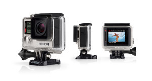 Camera hành trình Gopro hero 4 Silver