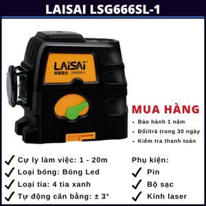 Máy quét laser 12 tia Laisai LSG666SL