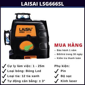 Máy quét laser 12 tia Laisai LSG666SL