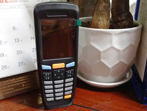 Máy quét mã kiểm kho Antech AS80-2D