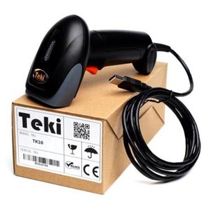 Máy quét mã vạch 1D Teki TK10