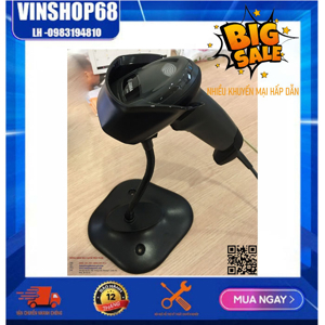 Máy quét mã vạch 2D Zebra DS4608