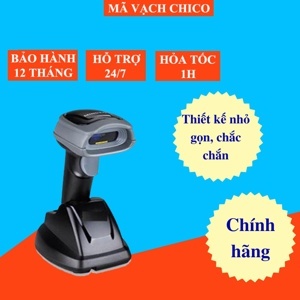 Máy quét mã vạch Antech AS2802D