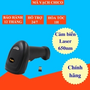 Máy quét mã vạch Bluetooth Teki TK170 (1D)