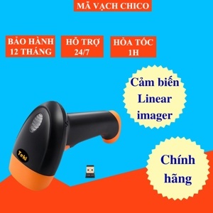 Máy quét mã vạch Bluetooth Teki TK370 (2D)