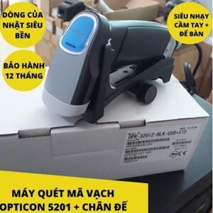 Máy quét mã vạch cầm tay không dây Datamax M1220W