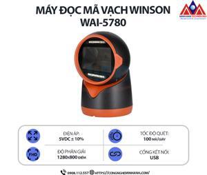 Máy quét mã vạch đa hướng Winson WAI-5780