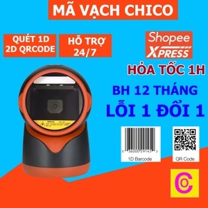 Máy quét mã vạch đa hướng Winson WAI-5780