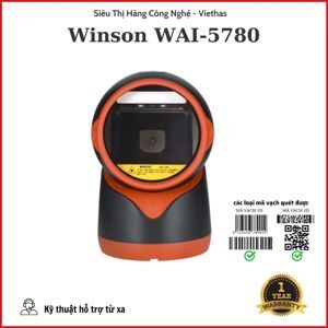 Máy quét mã vạch đa hướng Winson WAI-5780