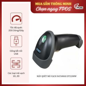 Máy quét mã vạch Datamax DT2208W