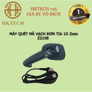 Máy quét mã vạch đơn tia Z2108
