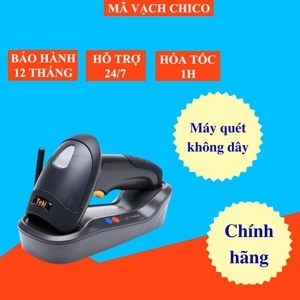 Máy quét mã vạch không dây 1D Teki TK150