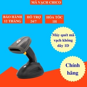 Máy quét mã vạch không dây 1D Shangchen SC-870W CCD