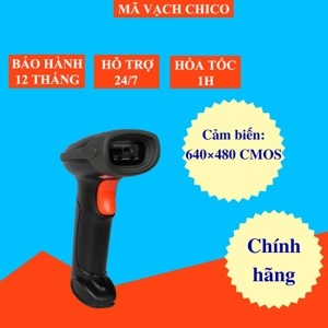 Máy quét mã vạch không dây 2D Teki TK350