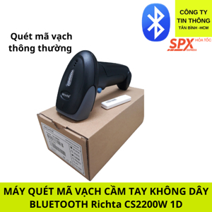 Máy quét mã vạch không dây Richta CS-2200W