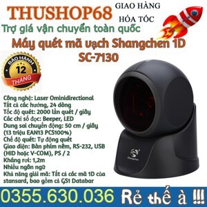 Máy quét mã vạch Shangchen 1D SC-7130