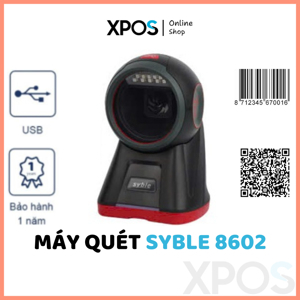 Máy quét mã vạch Syble XB-8602-2D