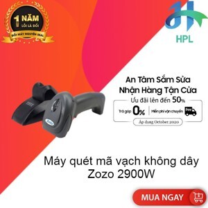 Máy quét mã vạch ZoZo 2900W