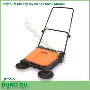 Máy quét rác đẩy tay cơ học Koisu-MS680