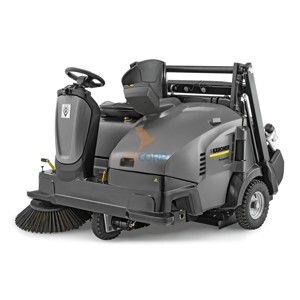 Máy quét rác Karcher KM 125/130 R G + KSSB