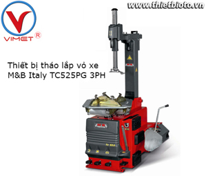 Máy ra tháo lốp TC525PG 3PH