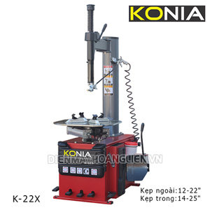 Máy ra vào lốp xe con Konia K-22X