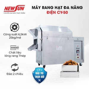 Máy rang hạt CY-50