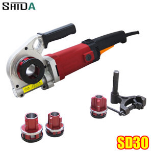 Máy tiện ren ống cầm tay Shida SD30