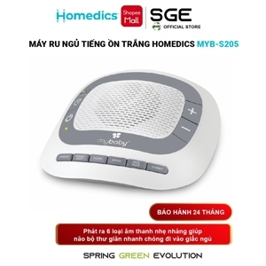 Máy ru ngủ tiếng ồn trắng Homedics MYB-S205