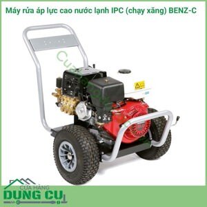 Máy rửa áp lực cao chạy xăng IPC BENZ – C