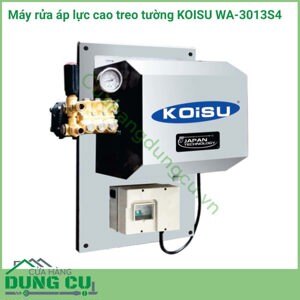 Máy rửa áp lực cao nước lạnh treo tường 3kw điện 1 pha WA-3013S4