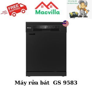 Máy rửa bát 12 bộ Grasso GS 9583