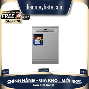 Máy rửa bát 13 bộ Hòa Phát HD F1306DBS.TM