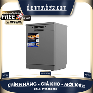 Máy rửa bát 14 bộ Hòa Phát HD F1407DBB.TM