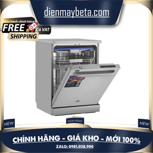 Máy rửa bát 15 bộ Hòa Phát HD F1508EBS.TM