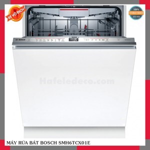 Máy rửa bát âm tủ 14 bộ Bosch SMH6TCX01E