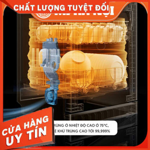 Máy rửa bát âm tủ 16 bộ Xiaomi Mijia N1