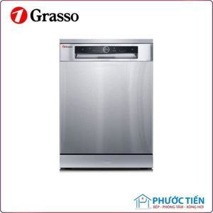 Máy rửa bát âm tủ Grasso 15 bộ GS898