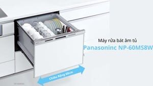 Máy rửa bát âm tủ Panasonic NP-60MS8W