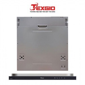 Máy rửa bát âm tủ 15 bộ Texgio TGBI036T