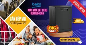 Máy rửa bát Beko 14 bộ BDFN26430A