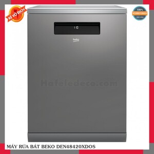 Máy rửa bát Beko 14 bộ DEN48420XDOS