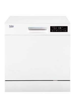 Máy rửa bát Beko 8 bộ DTC36810W