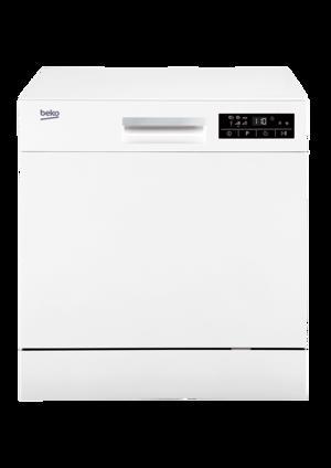 Máy rửa bát Beko 8 bộ DTC36810W