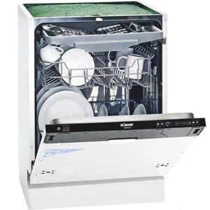 Máy rửa bát âm tủ 14 bộ Bomann GSPE 870